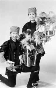 松旭斎八重子・美江子のプロマイド
